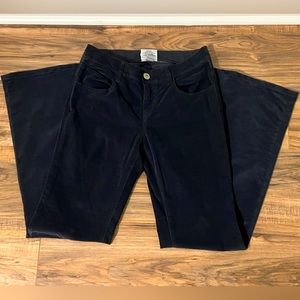 Banana Republic Gray Corduroy Pants